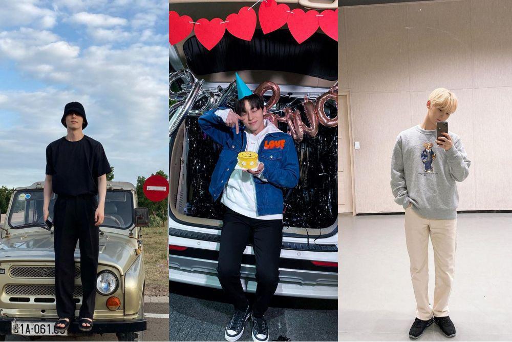 Stylish Abis! 9 OOTD Kasual hingga Formal ala Minhyun NU'EST
