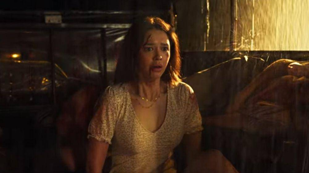 Minnie setelah kecelakaan. (dok. Netflix/Girl from Nowhere)