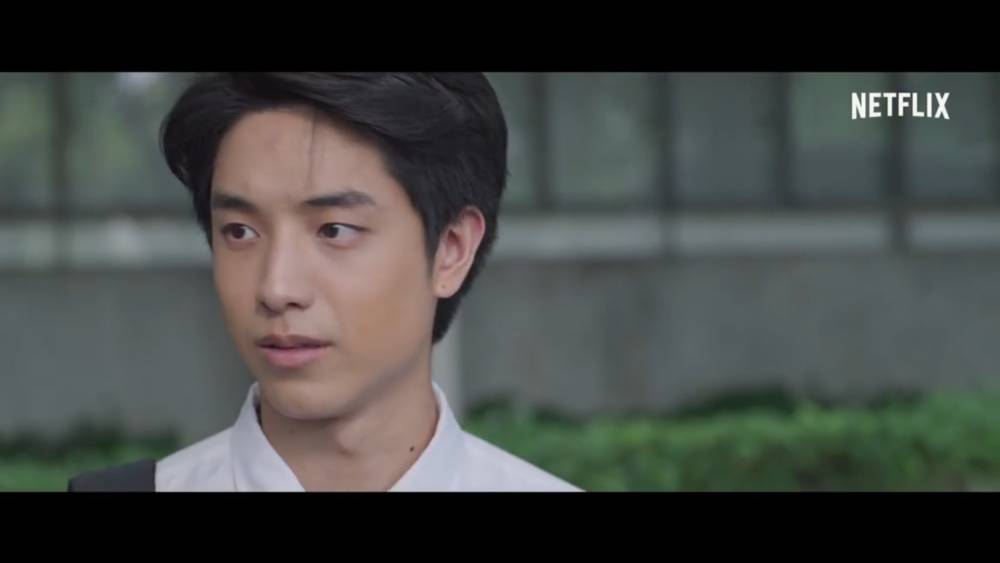 Kay Lertsittichai di cuplikan trailer film Deep (youtube.com/Netflix Asia)