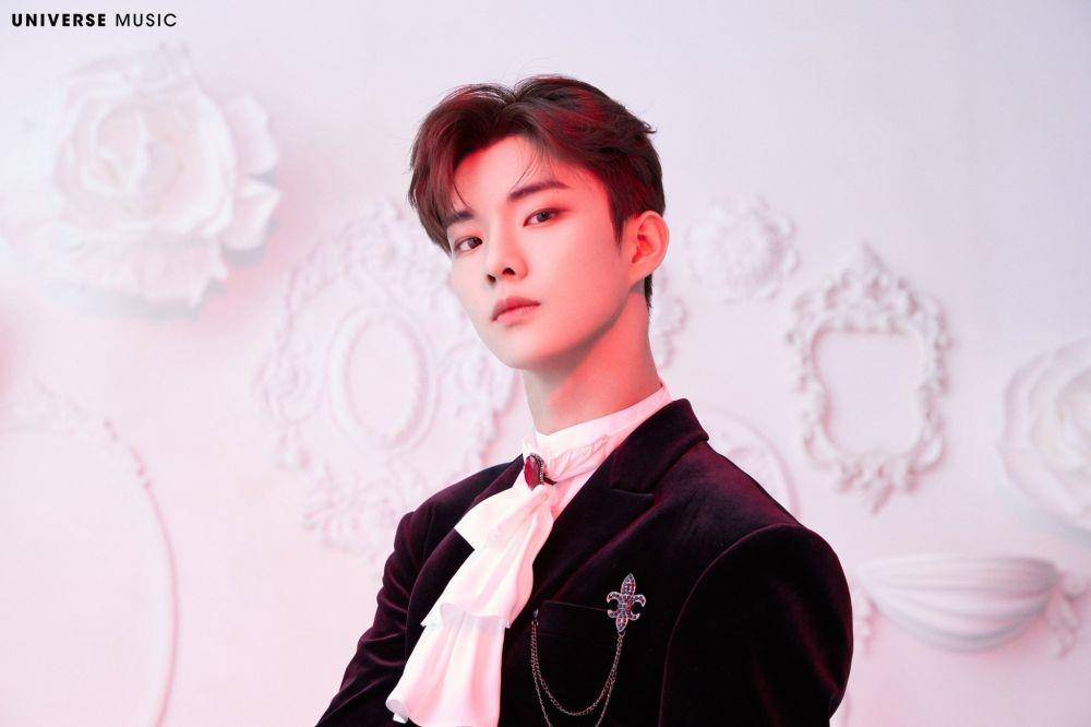 The Boyz dalam foto konsep Drink It (dok. Cre.Ker Entertainment)