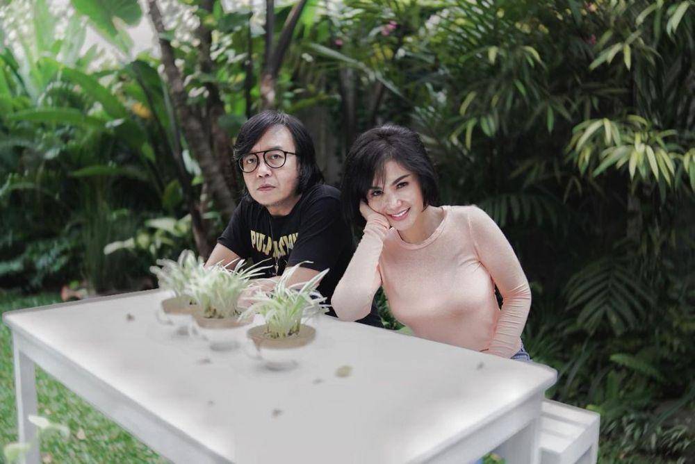 Yuni Shara dan rekan artis (instagram.com/yunishara36)