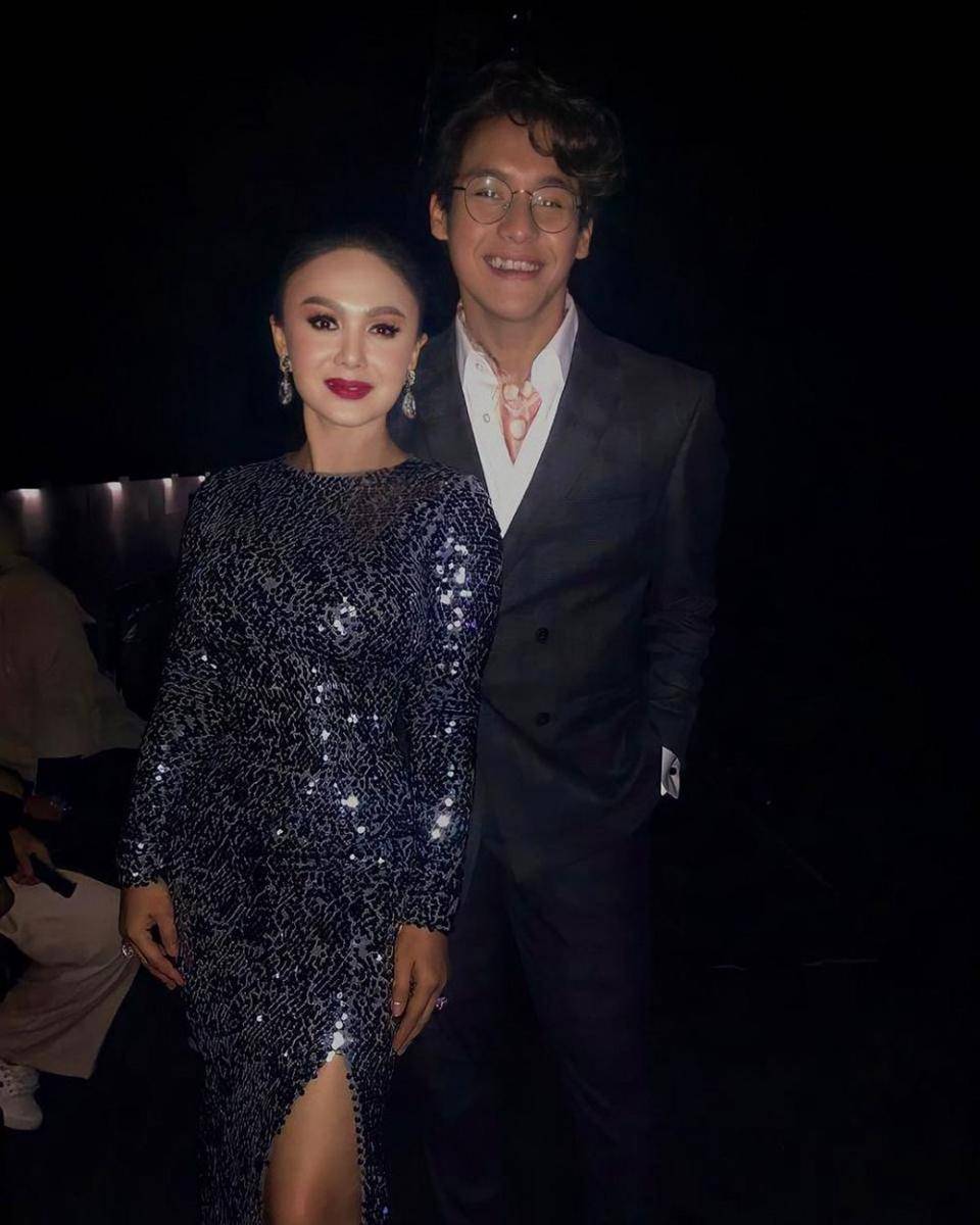 Yuni Shara dan rekan artis (instagram.com/yunishara36)