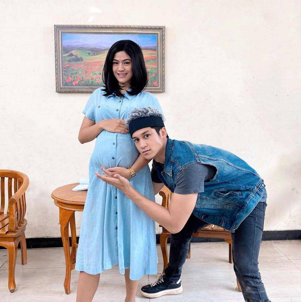 Antonio Blanco JR dan Hana Saraswati (Instagram.com/hanahaho/)