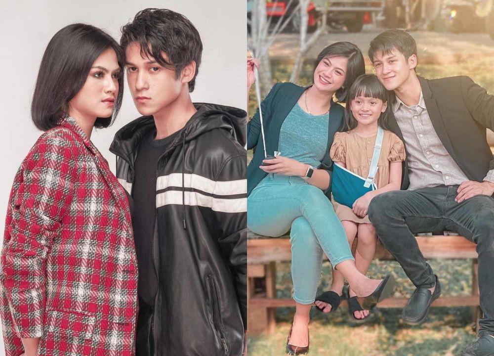 'Mantan Tunangan', 10 Momen Mesra Antonio Blanco JR dan Hana Saraswati