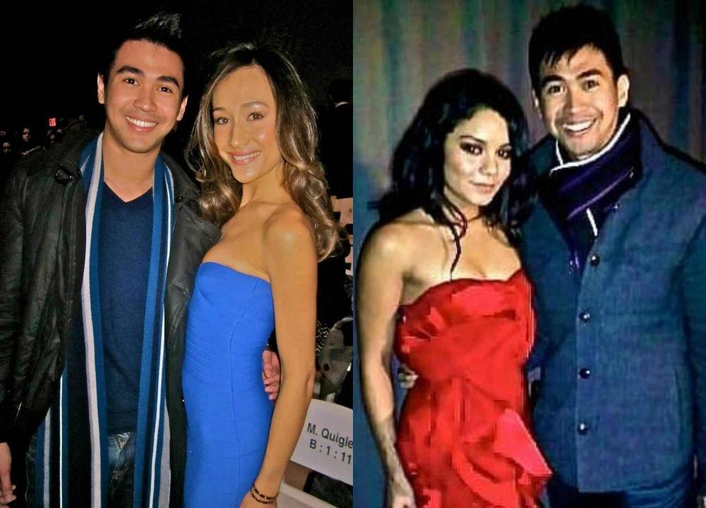 Throwback, 10 Potret Akrab Hessel Steven Bareng Bintang Hollywood