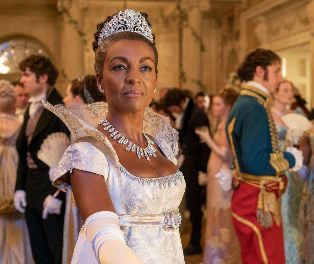 Lady Danbury (instagram.com / bridgertonnetflix)
