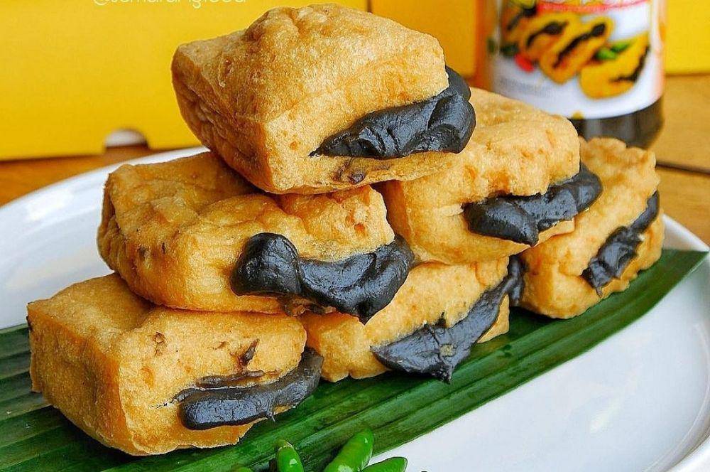 Ilustrasi tahu petis (instagram.com/semarangfood)