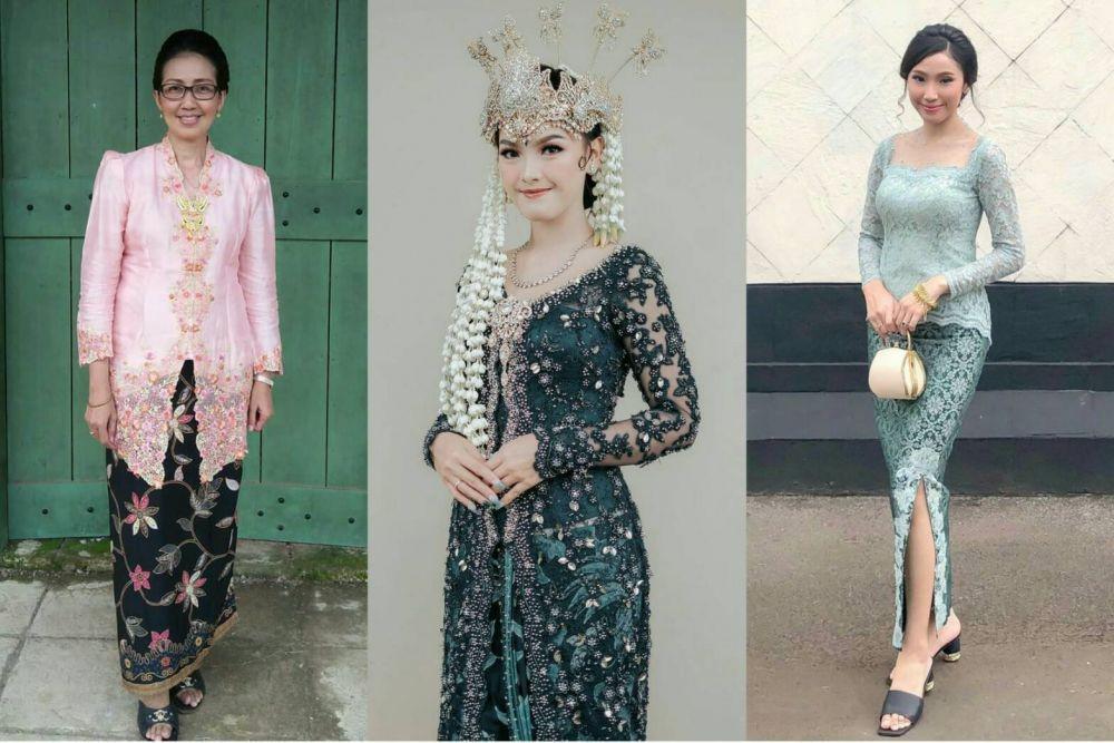 9 Kebaya ala Aktris Tukang Ojek Pengkolan, Pesona Tak Tertahankan