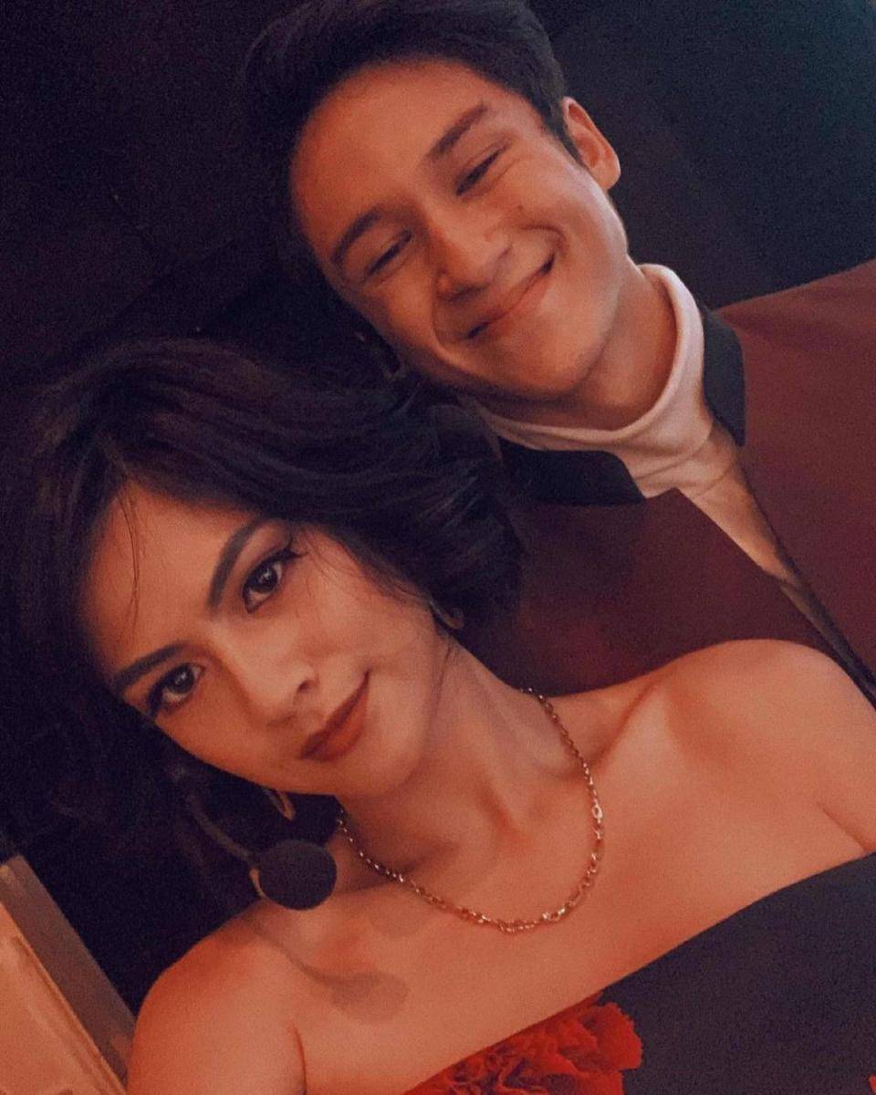 Antonio Blanco JR dan Hana Saraswati (Instagram.com/hanahaho/)