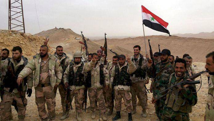 potret militer Suriah (alwaght.net)