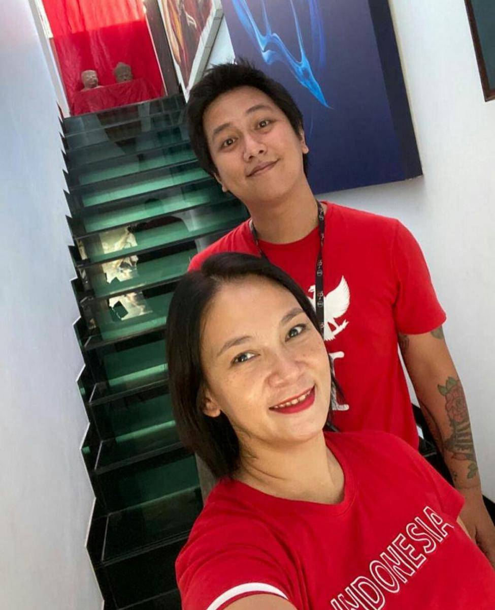 Dian Nitami dan menantu asli. (instagram.com/boykebayuaji)