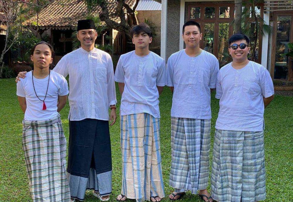 keliarga Anjasmara (instagram.com/bu_deedee)
