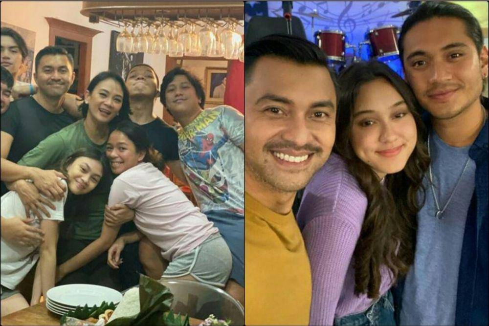 Anjasmara dan menantu (instagram.com/bu_deedee I instagram.com/anjasmara)