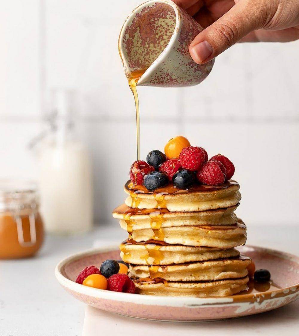 american pancakes (Instagram.com/soulfulcook)