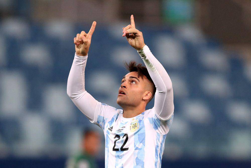 Lautaro Martinez (twitter.com/infosfcb)