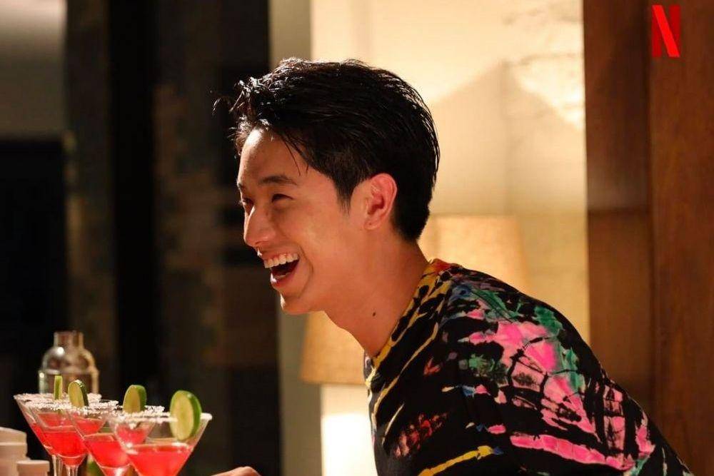 Kay Lertsittichai di cuplikan film Deep (instagram.com/netflixth)