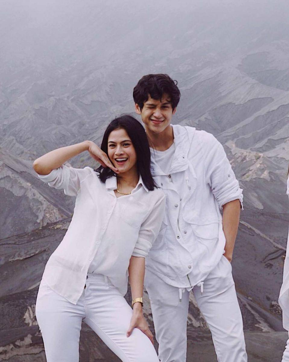 Antonio Blanco JR dan Hana Saraswati (Instagram.com/hanahaho/)