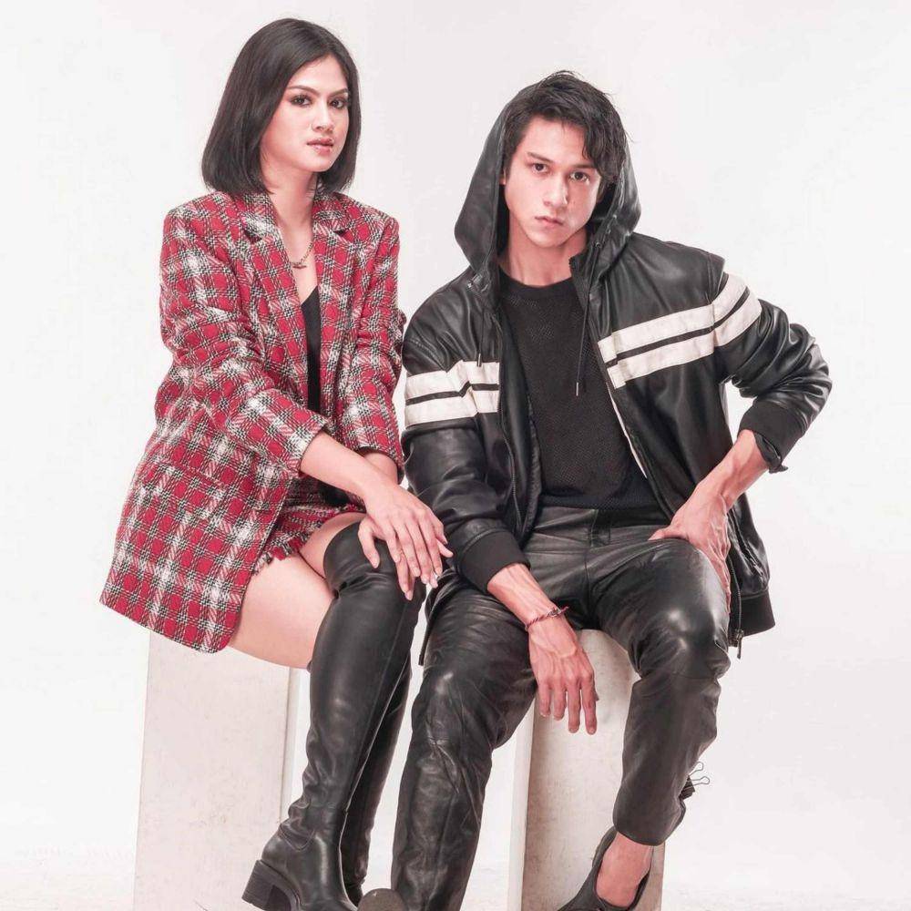 Antonio Blanco JR dan Hana Saraswati (Instagram.com/antonioblancojr/)