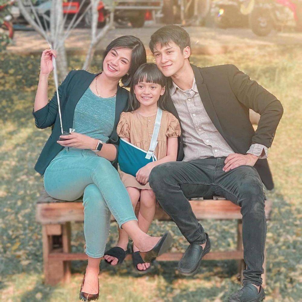 Antonio Blanco JR dan Hana Saraswati (Instagram.com/antonioblancojr/)