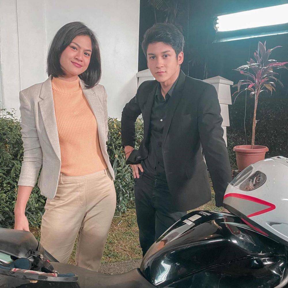 Antonio Blanco JR dan Hana Saraswati (Instagram.com/antonioblancojr/)