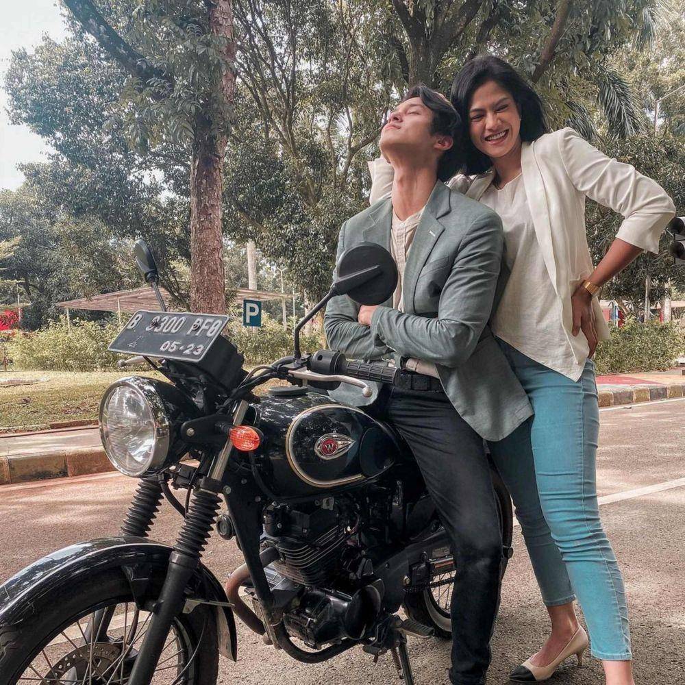 Antonio Blanco JR dan Hana Saraswati (Instagram.com/antonioblancojr/)