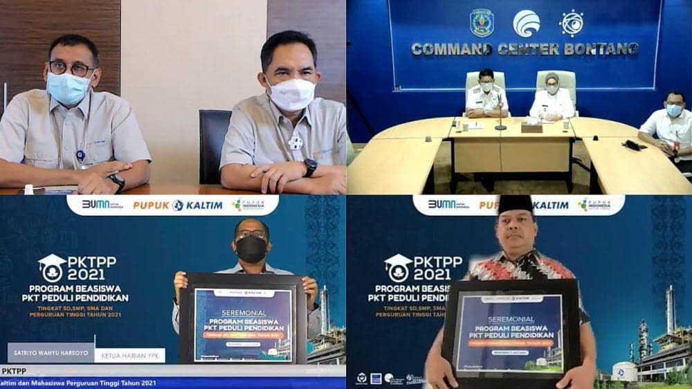 Peduli Pendidikan, PKT Salurkan Beasiswa dari SD-Perguruan Tinggi