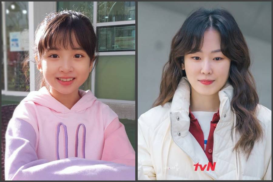 Ok Ye Rin dan Seo Hyun Jin (instagram.com/ockyerin | instagram.com/tvndrama.official)