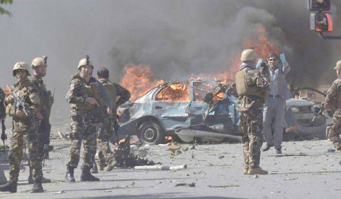 potret sebuah serangan di Afghanistan (ddnews.gov.in)