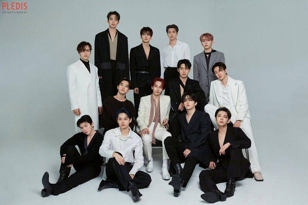SEVENTEEN (m.post.naver.com/Pledis Entertainment)