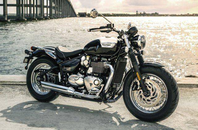 Triumph Bonneville Cruiser (cars.usnews.com)