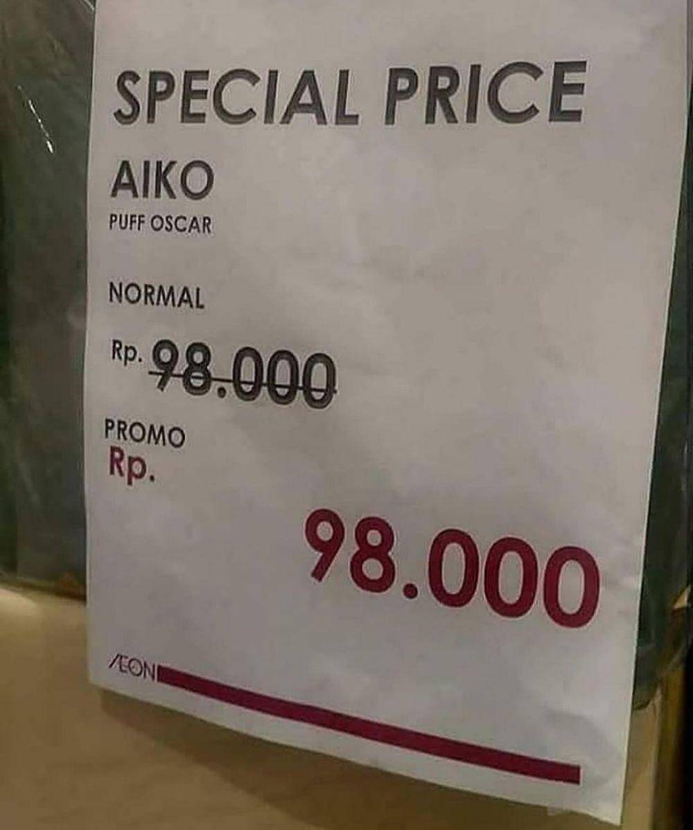 Promosi kocak bikin pelanggan gak abis pikir (instagram.com/duhreceh.id)