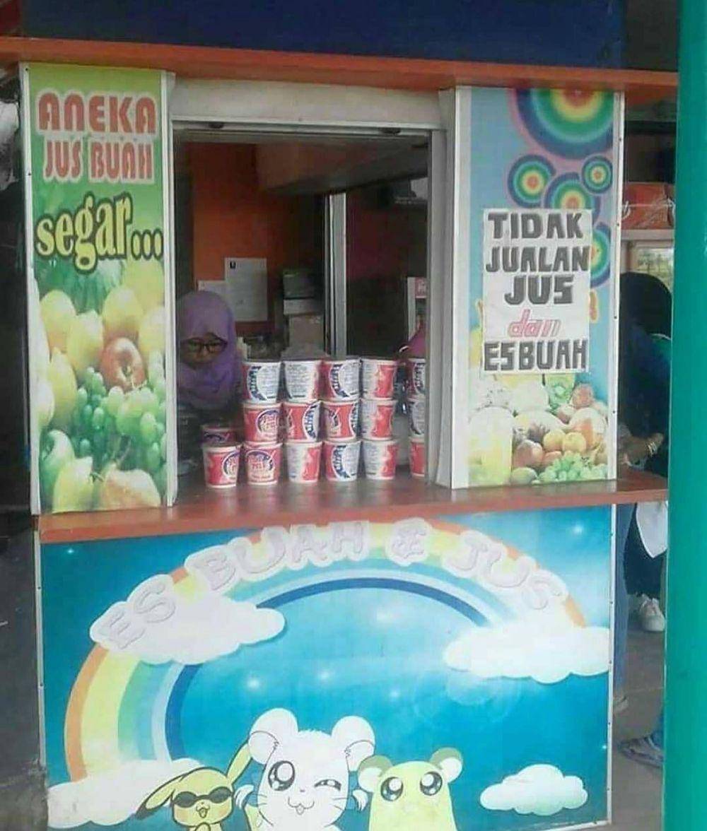 Promosi kocak bikin pelanggan gak abis pikir (instagram.com/duhreceh.id)