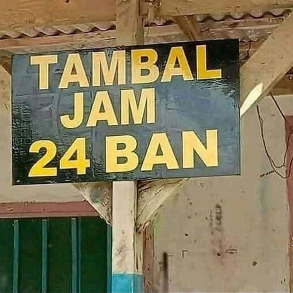 Promosi kocak bikin pelanggan gak abis pikir (instagram.com/duhreceh.id)
