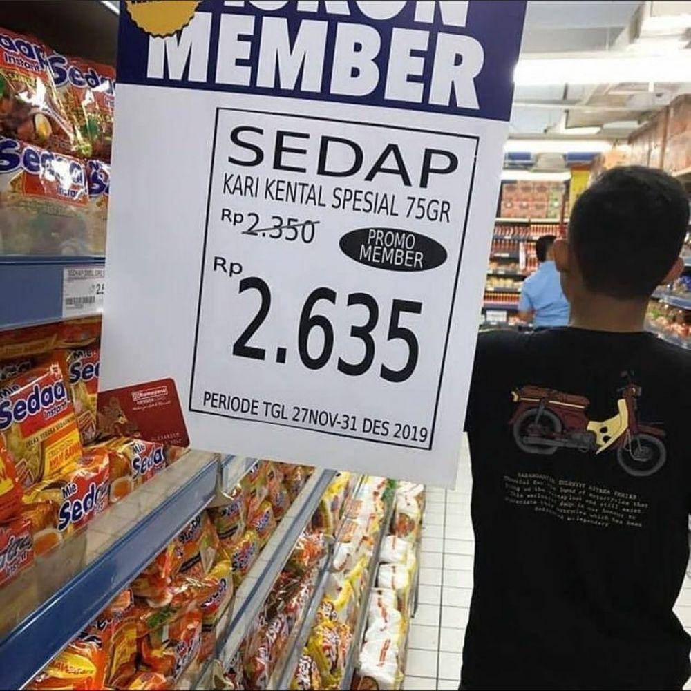 Promosi kocak bikin pelanggan gak abis pikir (instagram.com/duhreceh.id)