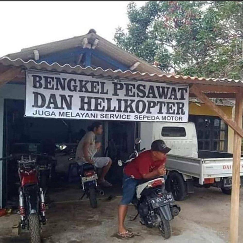 Promosi kocak bikin pelanggan gak abis pikir (instagram.com/duhreceh.id)