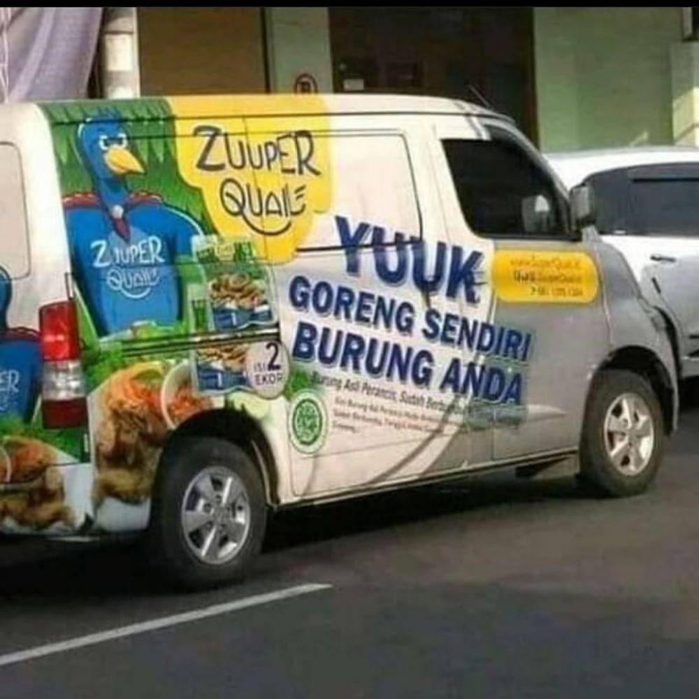 Promosi kocak bikin pelanggan gak abis pikir (instagram.com/duhreceh.id)