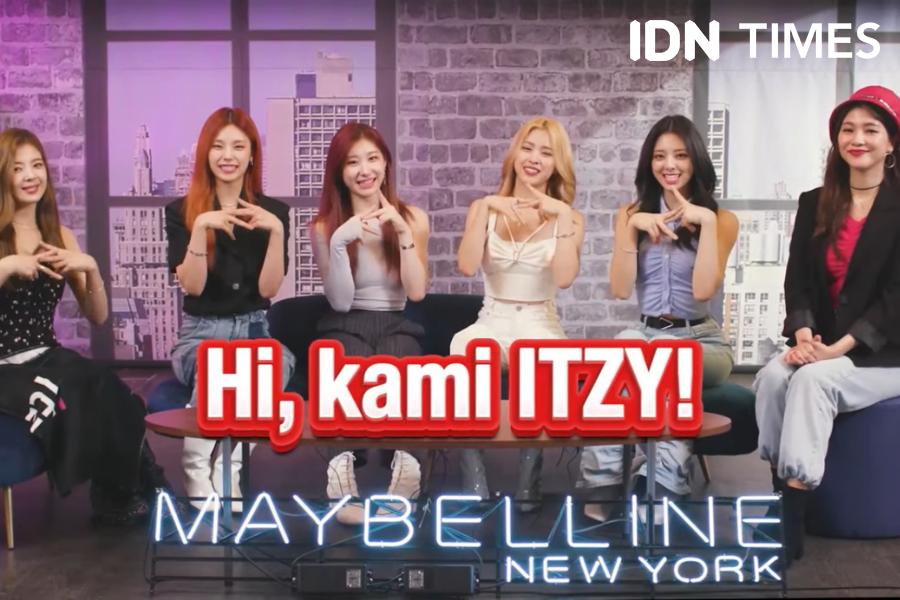 Kolaborasi Maybelline x ITZY, Luncurkan 8 Warna Lipstik Menawan