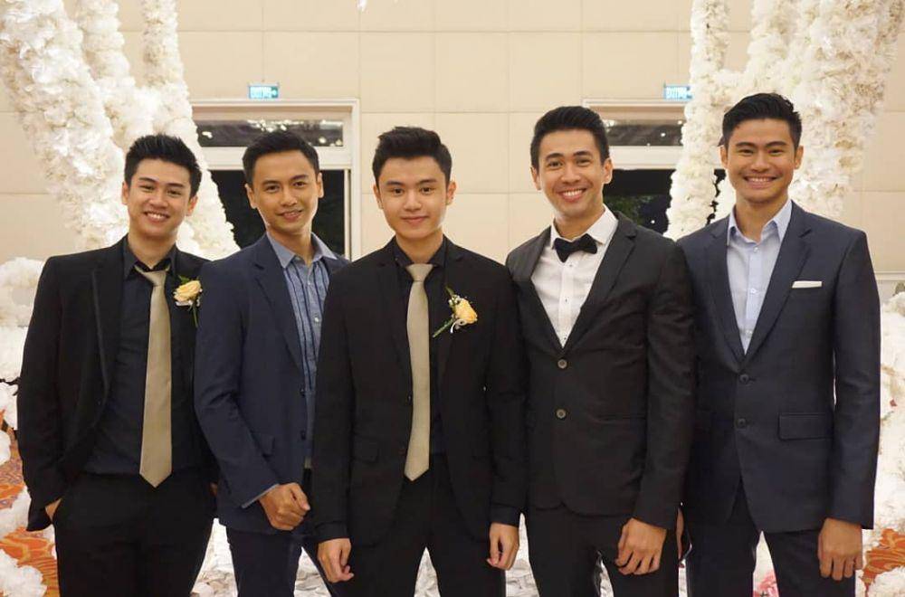 Hessel Steven Wong dan saudaranya (instagram.com/danielmei29)