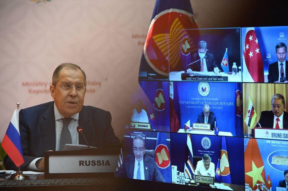 Rusia Bantah Menlu Sergey Lavrov Dilarikan ke RS di Bali