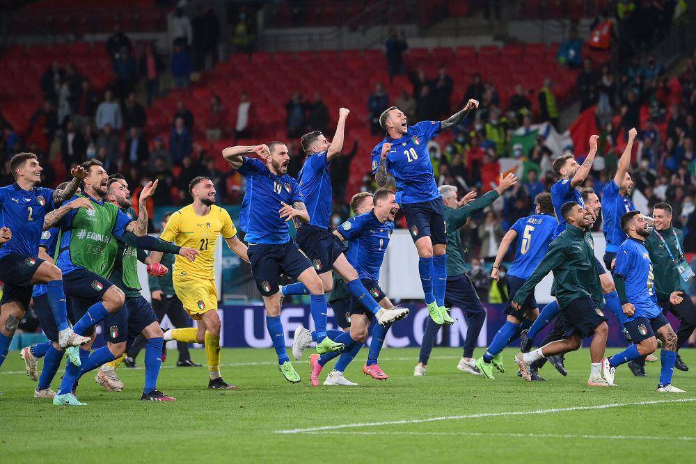 Italia sukses kalahkan Spanyol di semifinal Piala Eropa 2020 (twitter.com/EURO2020)
