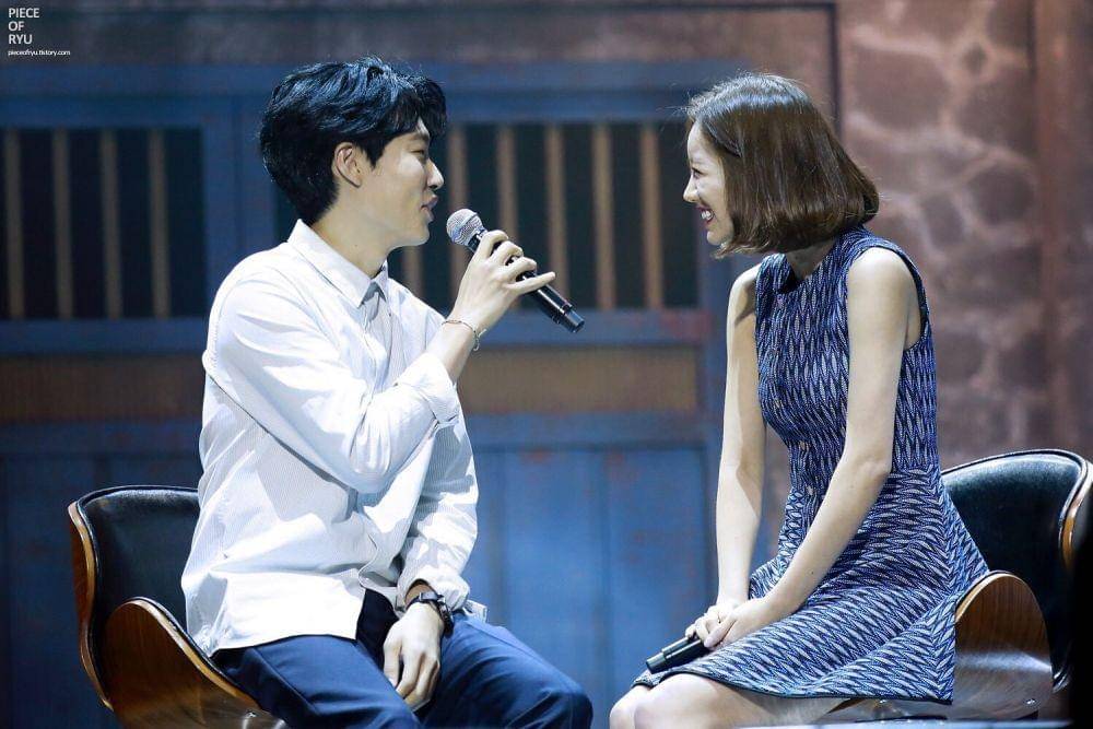 Ryu Jun Yeol dan Hyeri Girl's Day (pieceofryu.tistory.com)