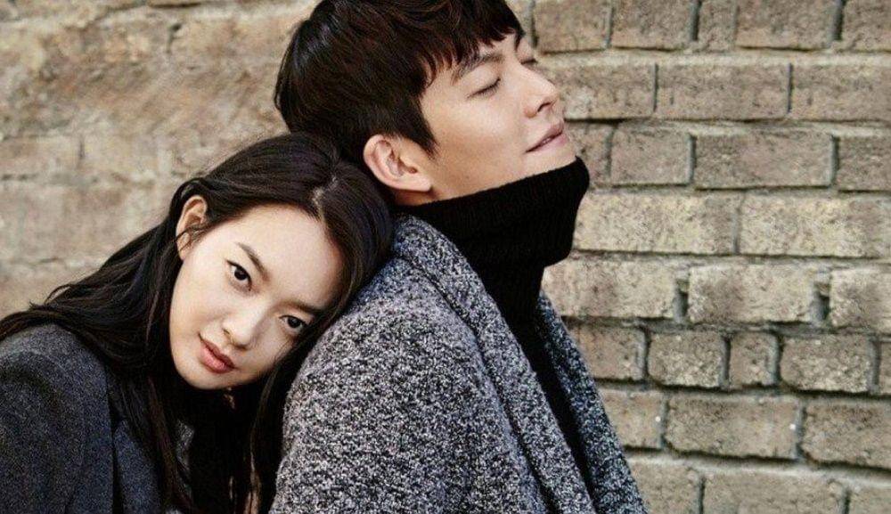 Kim Woo Bin dan Shin Min Ah (allkpop.com)