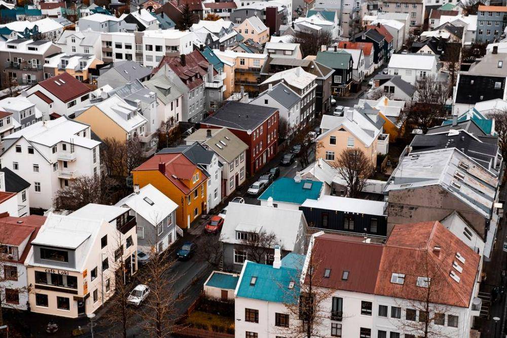 Pemandangan Kota Reykjavik. (instagram.com/followoursteps.travel)