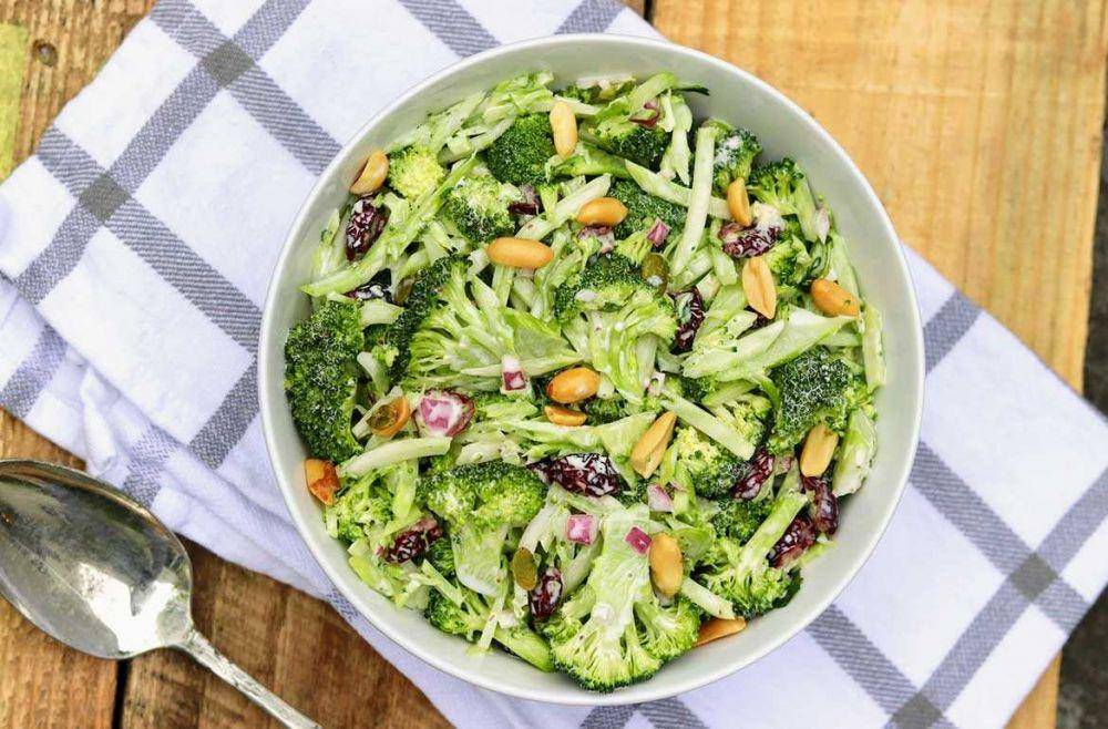 broccoli salad (fountainavenuekitchen.com)
