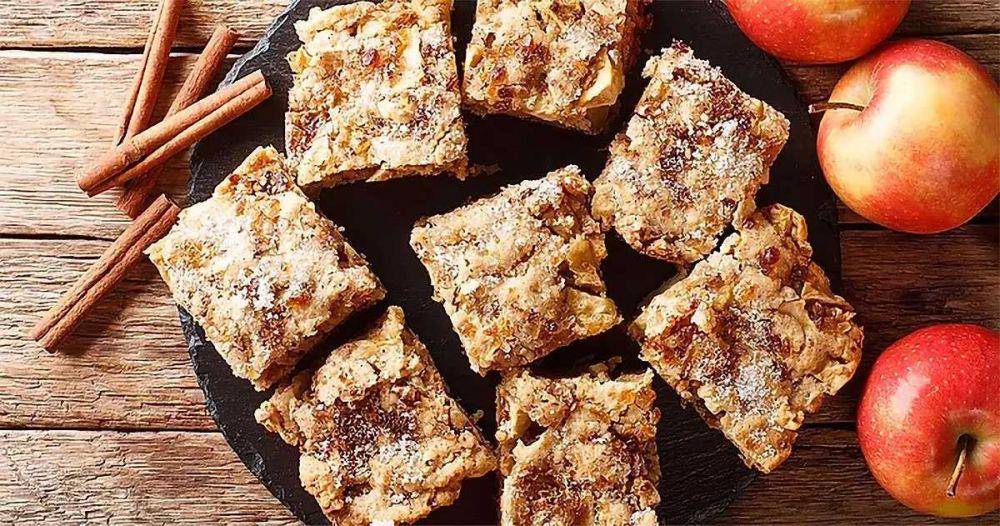 apple pie granola bars (applesfromny.com)