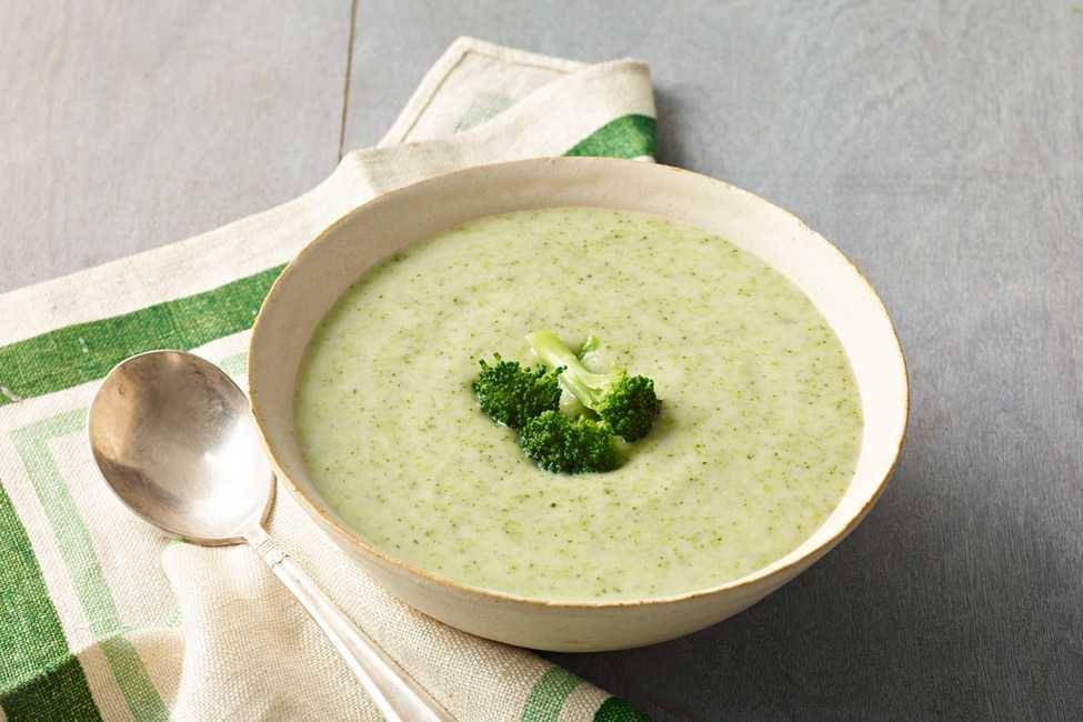 broccoli soup (myfoodandfamily.com)