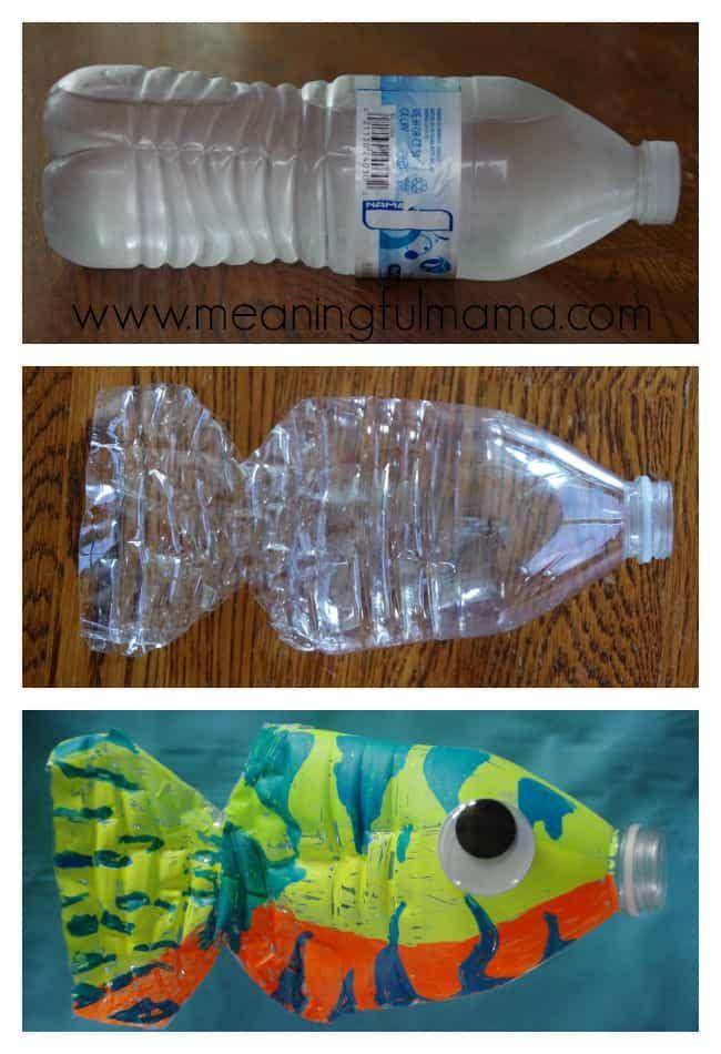 Ikan botol air mineral (meaningfulmama.com)