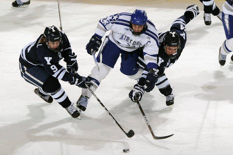 ilustrasi olahraga hockey (pexels.com/pixabay)