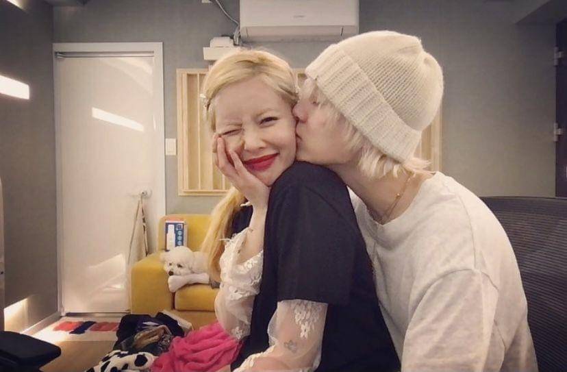 Hyuna dan DAWN (instagram.com/hyuna__aa)