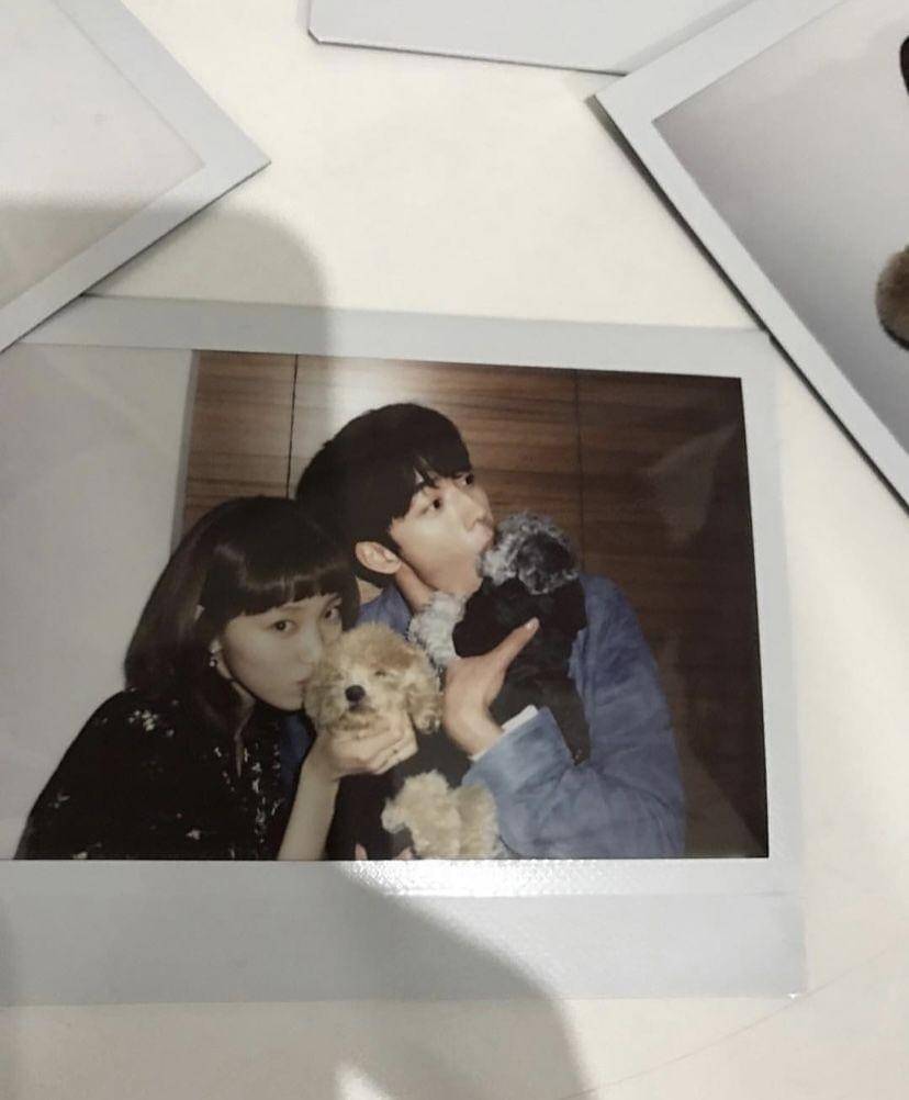 Lee Sung Kyung dan Nam Joo Hyuk (instagram.com/skawngur)